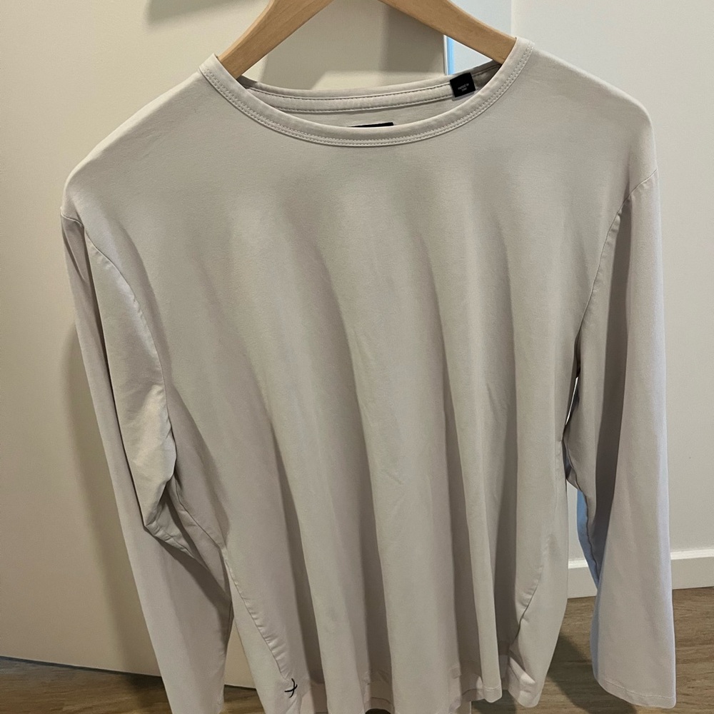 White Long Sleeve Shirt